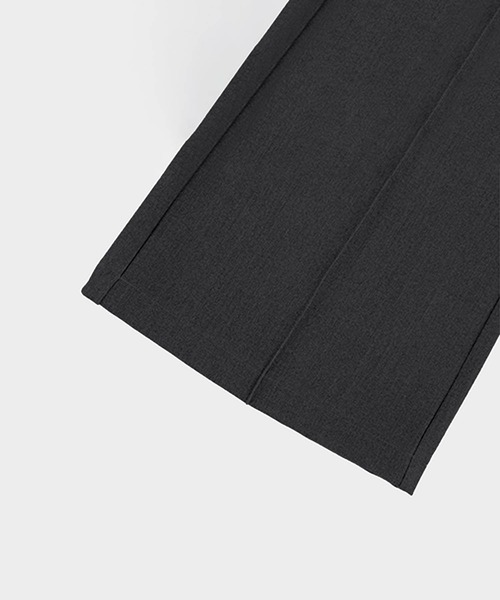 DECADE CLASSIC(ディケイド クラシック)の「【DECADE CLASSIC】ストレートドローストリングパンツ(スラックス・レディース・ブラック・MEDIUM/LARGE)」の6枚目の写真
