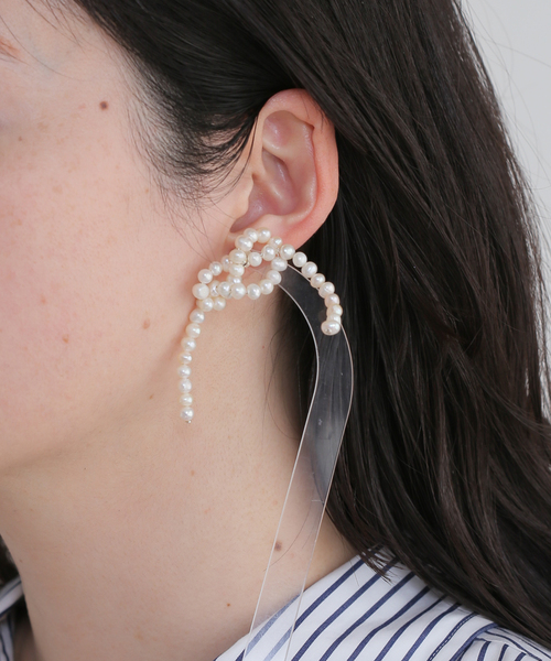 completedworks ピアス　アクセサリー　コンプリテッドワークス Completedworks /コンプリ―テッドワークス 】ピアスV001 Thread