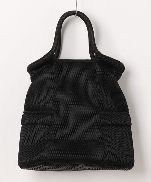 EDITA.(エディータ)の「洗濯機で洗える Washable loop handle circle bag シンプル / 通勤 / A4収納(トートバッグ・レディース・ブラック/ホワイト・FREE)」の13枚目の写真