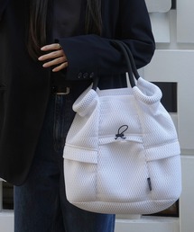 EDITA.（エディータ）の「洗濯機で洗える Washable loop handle circle bag　シンプル / 通勤 / A4収納（トートバッグ・メンズ）」