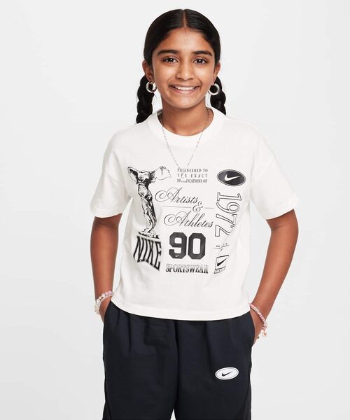 ナイキ スポーツウェア ジュニア (ガールズ) Tシャツ / Nike