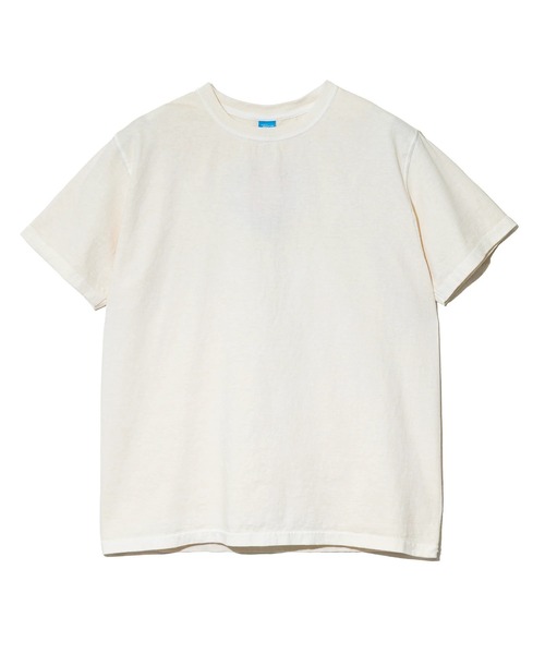 Good On(グッドオン)の「Good On/グッドオン S/S CREW NECK T-SHIRT(Tシャツ/カットソー・メンズ・ダークグリーン/ライトグレー/ボルドー/レッド/コーラルピンク/サーモンピンク/グリーン系その他/オレンジ/マスタード/ブラウン/グリーン/ライトブルー/ライトピンク/ブラック系その他2/ブラック/モカ/ブルー系/ブルー系その他/ネイビー/ロイヤルブルー/バイオレット/セージグリーン/ターコイズブルー/グレー/ナチュラル/ホワイト/イエロー系その他・SMALL/X-LARGE/LARGE/MEDIUM)」の9枚目の写真