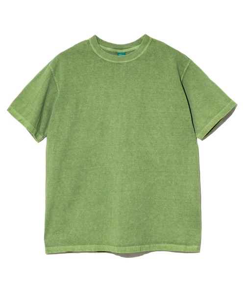 Good On(グッドオン)の「Good On/グッドオン S/S CREW NECK T-SHIRT(Tシャツ/カットソー・メンズ・ダークグリーン/ライトグレー/ボルドー/レッド/コーラルピンク/サーモンピンク/グリーン系その他/オレンジ/マスタード/ブラウン/グリーン/ライトブルー/ライトピンク/ブラック系その他2/ブラック/モカ/ブルー系/ブルー系その他/ネイビー/ロイヤルブルー/バイオレット/セージグリーン/ターコイズブルー/グレー/ナチュラル/ホワイト/イエロー系その他・SMALL/X-LARGE/LARGE/MEDIUM)」の13枚目の写真