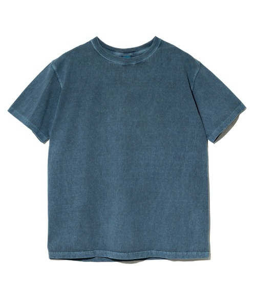 Good On(グッドオン)の「Good On/グッドオン S/S CREW NECK T-SHIRT(Tシャツ/カットソー・メンズ・ダークグリーン/ライトグレー/ボルドー/レッド/コーラルピンク/サーモンピンク/グリーン系その他/オレンジ/マスタード/ブラウン/グリーン/ライトブルー/ライトピンク/ブラック系その他2/ブラック/モカ/ブルー系/ブルー系その他/ネイビー/ロイヤルブルー/バイオレット/セージグリーン/ターコイズブルー/グレー/ナチュラル/ホワイト/イエロー系その他・SMALL/X-LARGE/LARGE/MEDIUM)」の1枚目の写真