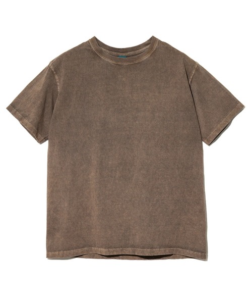 Good On(グッドオン)の「Good On/グッドオン S/S CREW NECK T-SHIRT(Tシャツ/カットソー・メンズ・ダークグリーン/ライトグレー/ボルドー/レッド/コーラルピンク/サーモンピンク/グリーン系その他/オレンジ/マスタード/ブラウン/グリーン/ライトブルー/ライトピンク/ブラック系その他2/ブラック/モカ/ブルー系/ブルー系その他/ネイビー/ロイヤルブルー/バイオレット/セージグリーン/ターコイズブルー/グレー/ナチュラル/ホワイト/イエロー系その他・SMALL/X-LARGE/LARGE/MEDIUM)」の7枚目の写真