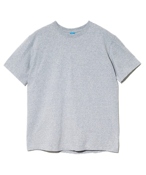 Good On(グッドオン)の「Good On/グッドオン S/S CREW NECK T-SHIRT(Tシャツ/カットソー・メンズ・ダークグリーン/ライトグレー/ボルドー/レッド/コーラルピンク/サーモンピンク/グリーン系その他/オレンジ/マスタード/ブラウン/グリーン/ライトブルー/ライトピンク/ブラック系その他2/ブラック/モカ/ブルー系/ブルー系その他/ネイビー/ロイヤルブルー/バイオレット/セージグリーン/ターコイズブルー/グレー/ナチュラル/ホワイト/イエロー系その他・SMALL/X-LARGE/LARGE/MEDIUM)」の6枚目の写真
