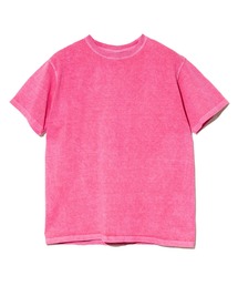 Tシャツ・カットソー WELL DONE TOP (WDTT122641UPK PINK) Pink T-shirt with print brand DESIGUAL — Globalbrandsstore