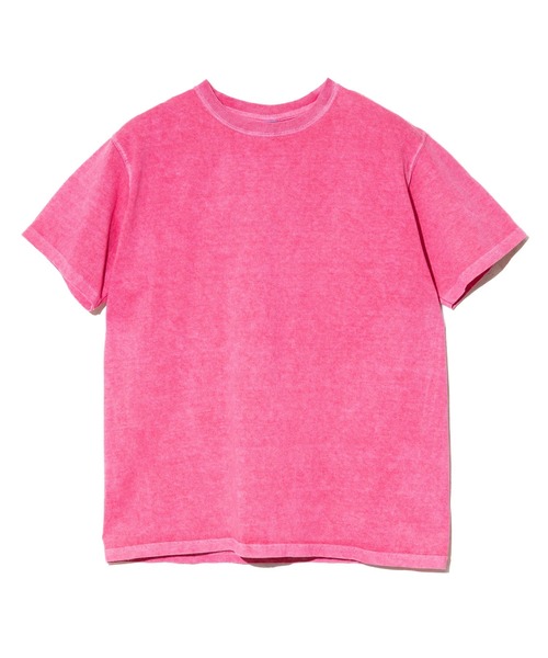 Good On(グッドオン)の「Good On/グッドオン S/S CREW NECK T-SHIRT(Tシャツ/カットソー・メンズ・ダークグリーン/ライトグレー/ボルドー/レッド/コーラルピンク/サーモンピンク/グリーン系その他/オレンジ/マスタード/ブラウン/グリーン/ライトブルー/ライトピンク/ブラック系その他2/ブラック/モカ/ブルー系/ブルー系その他/ネイビー/ロイヤルブルー/バイオレット/セージグリーン/ターコイズブルー/グレー/ナチュラル/ホワイト/イエロー系その他・SMALL/X-LARGE/LARGE/MEDIUM)」の22枚目の写真
