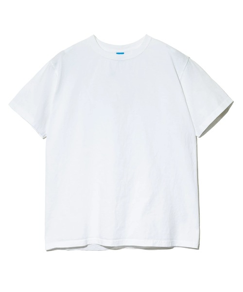 Good On(グッドオン)の「Good On/グッドオン S/S CREW NECK T-SHIRT(Tシャツ/カットソー・メンズ・ダークグリーン/ライトグレー/ボルドー/レッド/コーラルピンク/サーモンピンク/グリーン系その他/オレンジ/マスタード/ブラウン/グリーン/ライトブルー/ライトピンク/ブラック系その他2/ブラック/モカ/ブルー系/ブルー系その他/ネイビー/ロイヤルブルー/バイオレット/セージグリーン/ターコイズブルー/グレー/ナチュラル/ホワイト/イエロー系その他・SMALL/X-LARGE/LARGE/MEDIUM)」の2枚目の写真