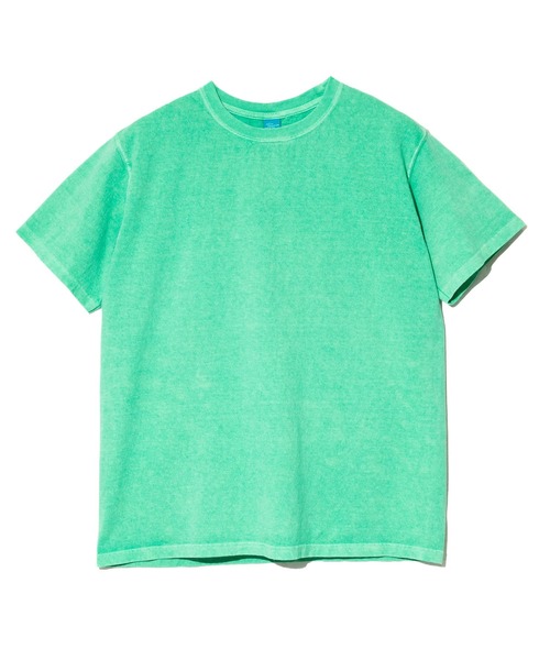 Good On(グッドオン)の「Good On/グッドオン S/S CREW NECK T-SHIRT(Tシャツ/カットソー・メンズ・ダークグリーン/ライトグレー/ボルドー/レッド/コーラルピンク/サーモンピンク/グリーン系その他/オレンジ/マスタード/ブラウン/グリーン/ライトブルー/ライトピンク/ブラック系その他2/ブラック/モカ/ブルー系/ブルー系その他/ネイビー/ロイヤルブルー/バイオレット/セージグリーン/ターコイズブルー/グレー/ナチュラル/ホワイト/イエロー系その他・SMALL/X-LARGE/LARGE/MEDIUM)」の11枚目の写真