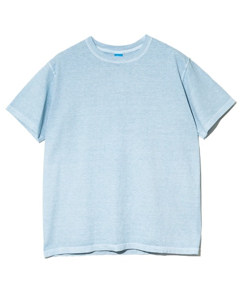 Good On(グッドオン)の「Good On/グッドオン S/S CREW NECK T-SHIRT(Tシャツ/カットソー・メンズ・ダークグリーン/ライトグレー/ボルドー/レッド/コーラルピンク/サーモンピンク/グリーン系その他/オレンジ/マスタード/ブラウン/グリーン/ライトブルー/ライトピンク/ブラック系その他2/ブラック/モカ/ブルー系/ブルー系その他/ネイビー/ロイヤルブルー/バイオレット/セージグリーン/ターコイズブルー/グレー/ナチュラル/ホワイト/イエロー系その他・SMALL/X-LARGE/LARGE/MEDIUM)」の14枚目の写真