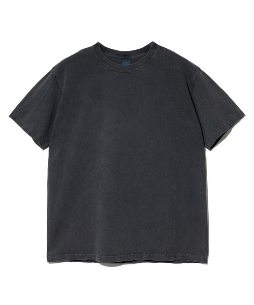 Good On(グッドオン)の「Good On/グッドオン S/S CREW NECK T-SHIRT(Tシャツ/カットソー・メンズ・ダークグリーン/ライトグレー/ボルドー/レッド/コーラルピンク/サーモンピンク/グリーン系その他/オレンジ/マスタード/ブラウン/グリーン/ライトブルー/ライトピンク/ブラック系その他2/ブラック/モカ/ブルー系/ブルー系その他/ネイビー/ロイヤルブルー/バイオレット/セージグリーン/ターコイズブルー/グレー/ナチュラル/ホワイト/イエロー系その他・SMALL/X-LARGE/LARGE/MEDIUM)」の3枚目の写真