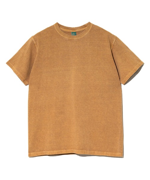 Good On(グッドオン)の「Good On/グッドオン S/S CREW NECK T-SHIRT(Tシャツ/カットソー・メンズ・ダークグリーン/ライトグレー/ボルドー/レッド/コーラルピンク/サーモンピンク/グリーン系その他/オレンジ/マスタード/ブラウン/グリーン/ライトブルー/ライトピンク/ブラック系その他2/ブラック/モカ/ブルー系/ブルー系その他/ネイビー/ロイヤルブルー/バイオレット/セージグリーン/ターコイズブルー/グレー/ナチュラル/ホワイト/イエロー系その他・SMALL/X-LARGE/LARGE/MEDIUM)」の8枚目の写真