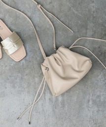 Bab | 巾着ショルダーバッグ(ショルダーバッグ)