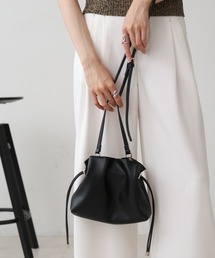 Bab | 巾着ショルダーバッグ(ショルダーバッグ)