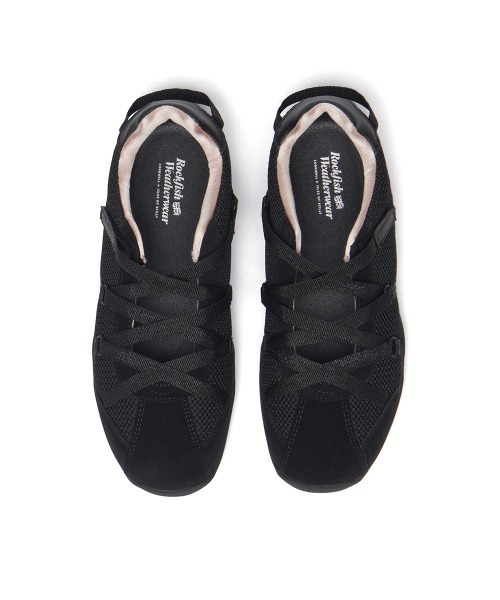 ROCKFISH WEATHERWEAR（ロックフィッシュウェザーウェア）の「ZANE X-STRAP SNEAKERS（スニーカー・レディース・ブラック/チャコール/ベージュ/シルバー・23.0cm/23.5cm/24.0cm/24.5cm/25.0cm）」の5枚目の写真