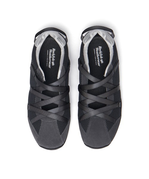 ROCKFISH WEATHERWEAR スニーカー　ダークグレー ROCKFISH WEATHERWEAR（ロックフィッシュウェザーウェア）の