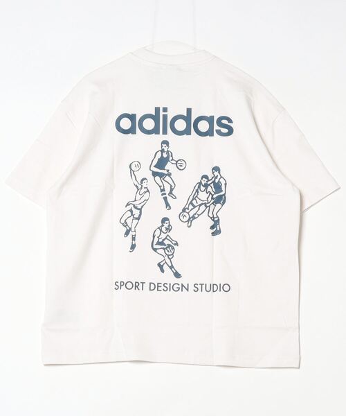 【adidas】プレイヤーグラフィックTシャツ セール】adidas Sport Design Studio プレイヤーグラフィック