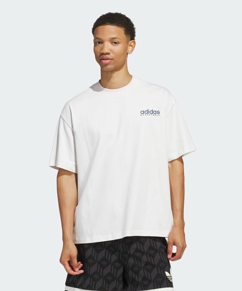 ALBIREX×adidas LOUNGE Tシャツ　M 未使用品 セール】adidas Sport Design Studio プレイヤーグラフィック