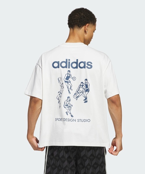 ALBIREX×adidas LOUNGE Tシャツ　M 未使用品 セール】《adidas》M IIN グラフィック Tシャツ（Tシャツ