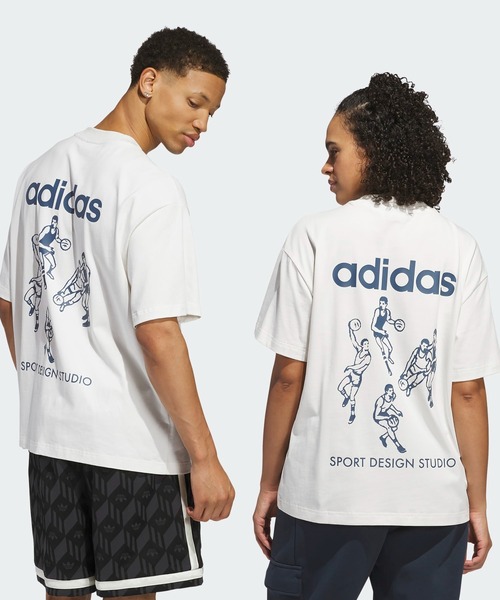 セール】adidas Sport Design Studio プレイヤーグラフィック