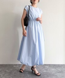 fredy emue | バルーンフレンチワンピース(ワンピース)