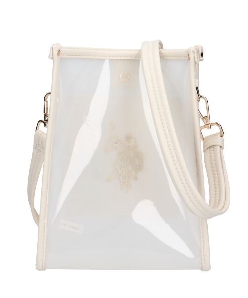 U.S. POLO ASSN.】 ユーエスポロアッスン WaterBeach ショルダー