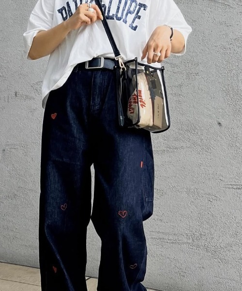 U.S. POLO ASSN.(ユーエスポロアッスン)の「【U.S. POLO ASSN.】 ユーエスポロアッスン WaterBeach ショルダーバッグ USPA-2698(ショルダーバッグ・レディース・ネイビー/ブラック/ホワイト/ブラウン・FREE)」の6枚目の写真