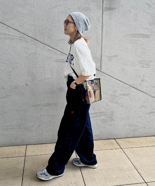 U.S. POLO ASSN.(ユーエスポロアッスン)の「【U.S. POLO ASSN.】 ユーエスポロアッスン WaterBeach ショルダーバッグ USPA-2698(ショルダーバッグ・レディース・ネイビー/ブラック/ホワイト/ブラウン・FREE)」の7枚目の写真