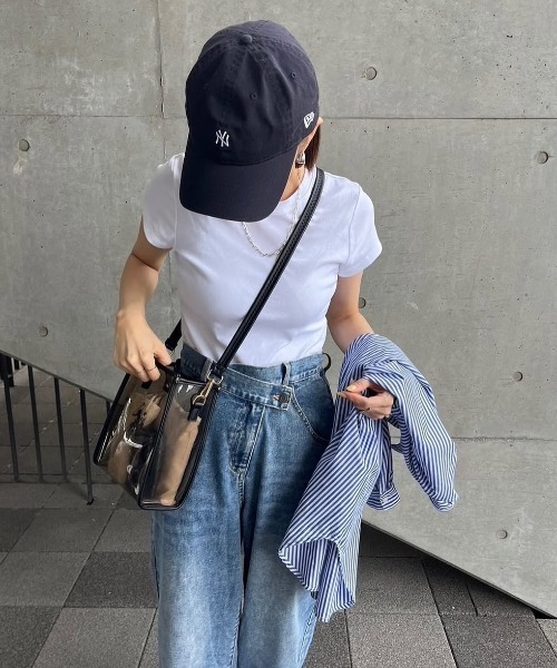 U.S. POLO ASSN.(ユーエスポロアッスン)の「【U.S. POLO ASSN.】 ユーエスポロアッスン WaterBeach ショルダーバッグ USPA-2698(ショルダーバッグ・レディース・ネイビー/ブラック/ホワイト/ブラウン・FREE)」の22枚目の写真