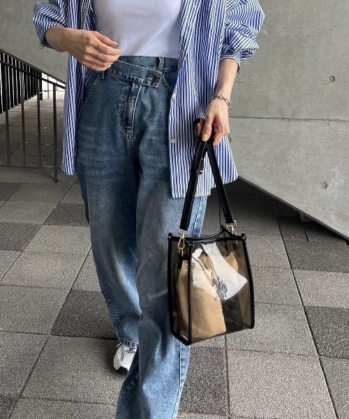 U.S. POLO ASSN.(ユーエスポロアッスン)の「【U.S. POLO ASSN.】 ユーエスポロアッスン WaterBeach ショルダーバッグ USPA-2698(ショルダーバッグ・レディース・ネイビー/ブラック/ホワイト/ブラウン・FREE)」の21枚目の写真