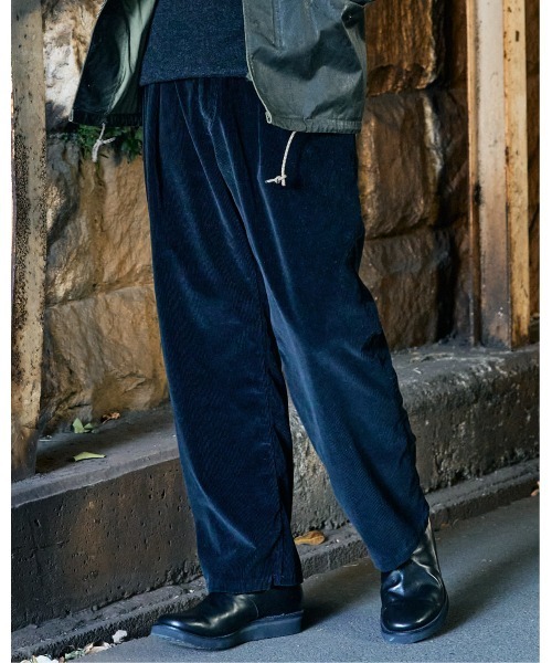 wjk(ダヴルジェイケイ)の「heavy corduroy trousers(その他パンツ・メンズ・ネイビー/ブラック・SMALL/MEDIUM/LARGE/X-LARGE)」の8枚目の写真
