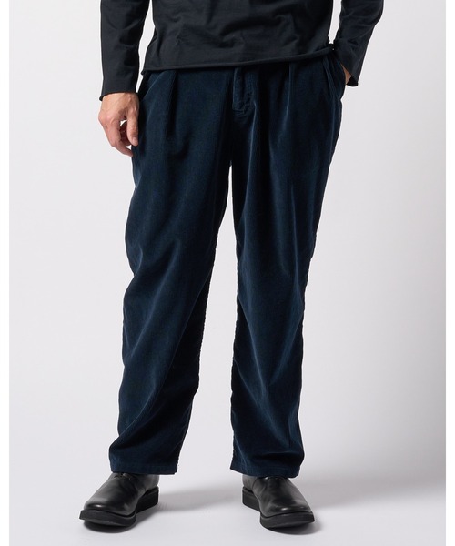 wjk(ダヴルジェイケイ)の「heavy corduroy trousers(その他パンツ・メンズ・ネイビー/ブラック・SMALL/MEDIUM/LARGE/X-LARGE)」の7枚目の写真