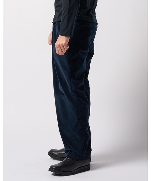 wjk(ダヴルジェイケイ)の「heavy corduroy trousers(その他パンツ・メンズ・ネイビー/ブラック・SMALL/MEDIUM/LARGE/X-LARGE)」の6枚目の写真