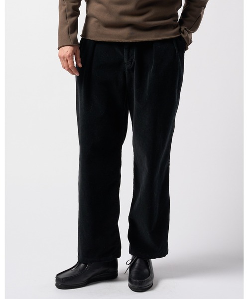 wjk(ダヴルジェイケイ)の「heavy corduroy trousers(その他パンツ・メンズ・ネイビー/ブラック・SMALL/MEDIUM/LARGE/X-LARGE)」の4枚目の写真
