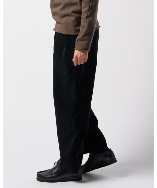 wjk(ダヴルジェイケイ)の「heavy corduroy trousers(その他パンツ・メンズ・ネイビー/ブラック・SMALL/MEDIUM/LARGE/X-LARGE)」の3枚目の写真