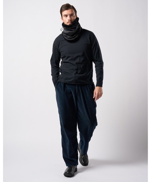 wjk(ダヴルジェイケイ)の「heavy corduroy trousers(その他パンツ・メンズ・ネイビー/ブラック・SMALL/MEDIUM/LARGE/X-LARGE)」の22枚目の写真