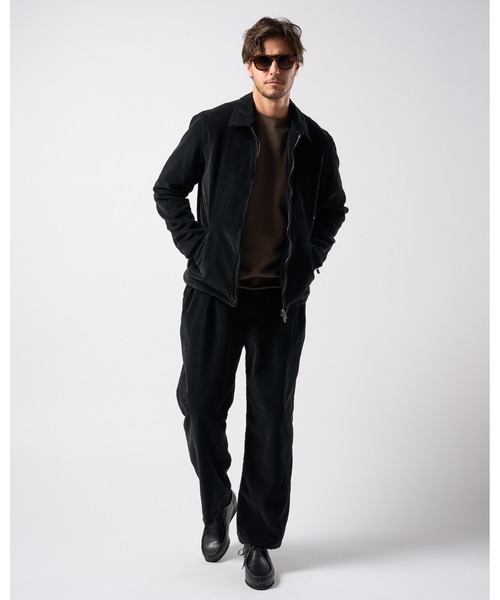 wjk(ダヴルジェイケイ)の「heavy corduroy trousers(その他パンツ・メンズ・ネイビー/ブラック・SMALL/MEDIUM/LARGE/X-LARGE)」の20枚目の写真