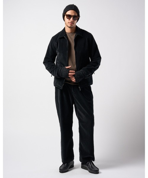 wjk(ダヴルジェイケイ)の「heavy corduroy trousers(その他パンツ・メンズ・ネイビー/ブラック・SMALL/MEDIUM/LARGE/X-LARGE)」の19枚目の写真