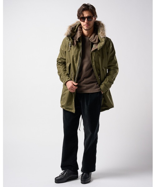 wjk(ダヴルジェイケイ)の「heavy corduroy trousers(その他パンツ・メンズ・ネイビー/ブラック・SMALL/MEDIUM/LARGE/X-LARGE)」の18枚目の写真