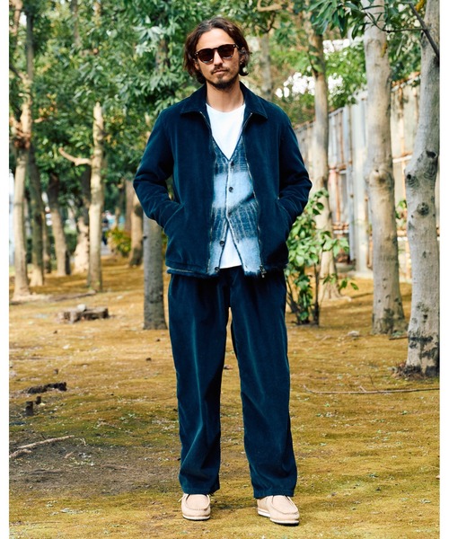 wjk(ダヴルジェイケイ)の「heavy corduroy trousers(その他パンツ・メンズ・ネイビー/ブラック・SMALL/MEDIUM/LARGE/X-LARGE)」の16枚目の写真