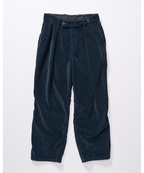 wjk(ダヴルジェイケイ)の「heavy corduroy trousers(その他パンツ・メンズ・ネイビー/ブラック・SMALL/MEDIUM/LARGE/X-LARGE)」の14枚目の写真