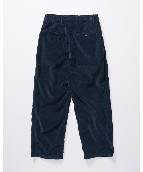 wjk(ダヴルジェイケイ)の「heavy corduroy trousers(その他パンツ・メンズ・ネイビー/ブラック・SMALL/MEDIUM/LARGE/X-LARGE)」の13枚目の写真