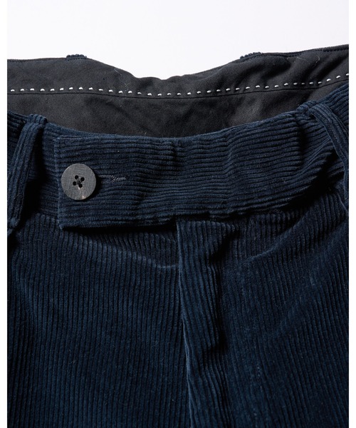 wjk(ダヴルジェイケイ)の「heavy corduroy trousers(その他パンツ・メンズ・ネイビー/ブラック・SMALL/MEDIUM/LARGE/X-LARGE)」の12枚目の写真