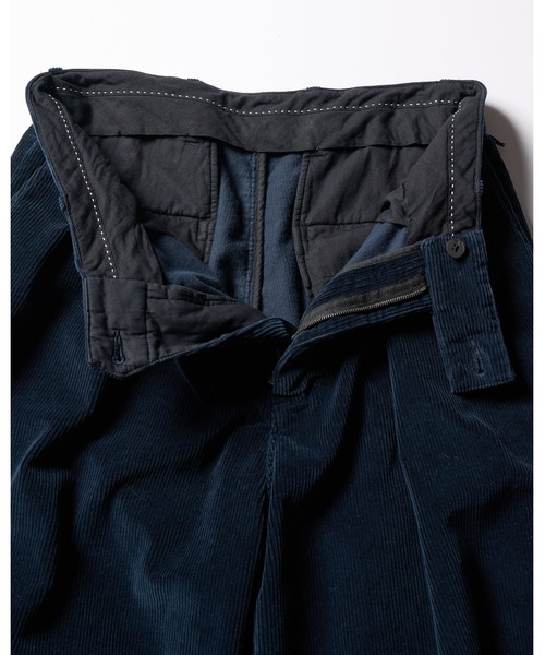 wjk(ダヴルジェイケイ)の「heavy corduroy trousers(その他パンツ・メンズ・ネイビー/ブラック・SMALL/MEDIUM/LARGE/X-LARGE)」の10枚目の写真