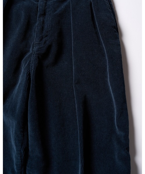 wjk(ダヴルジェイケイ)の「heavy corduroy trousers(その他パンツ・メンズ・ネイビー/ブラック・SMALL/MEDIUM/LARGE/X-LARGE)」の9枚目の写真
