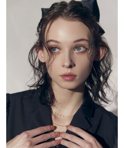 RESEXXY（リゼクシー）の「2連チェーンネックレス（ネックレス・レディース・シルバー/ゴールド・FREE）」の6枚目の写真