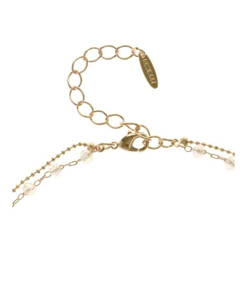 RESEXXY（リゼクシー）の「2連チェーンネックレス（ネックレス・レディース・シルバー/ゴールド・FREE）」の10枚目の写真