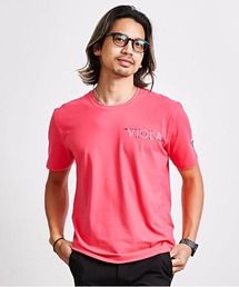 VIOLA（ヴィオラ）の「『VIOLA rumore/ヴィオラ ルモーレ』P.T入りクルー半袖Tシャツ（Tシャツ/カットソー）」