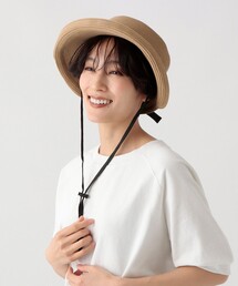 Afternoon Tea | 洗える小ツバUVハット(ハット)